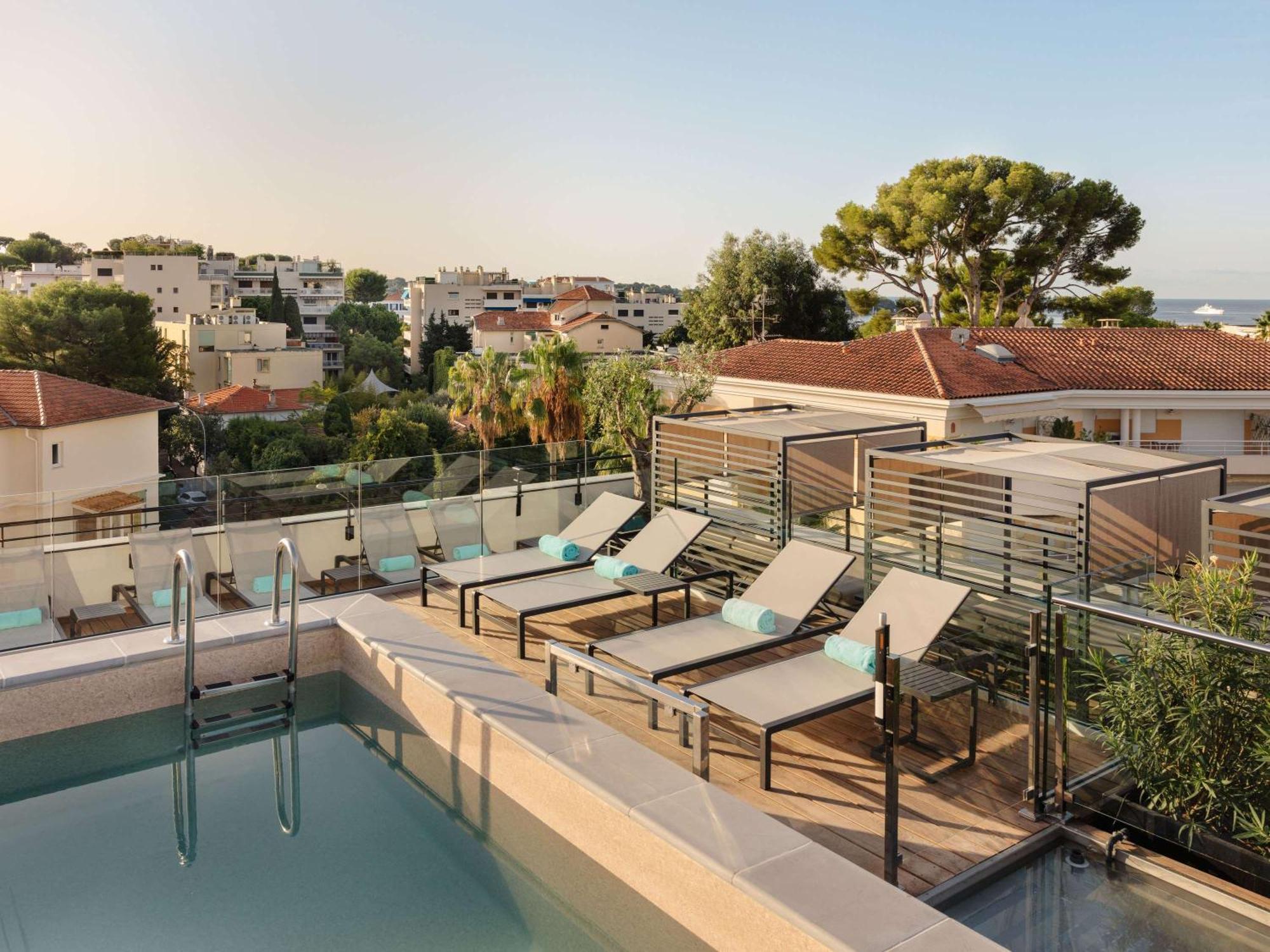 Le 1932 Hotel & Spa Cap D'Antibes - Mgallery Juan-les-Pins Zewnętrze zdjęcie